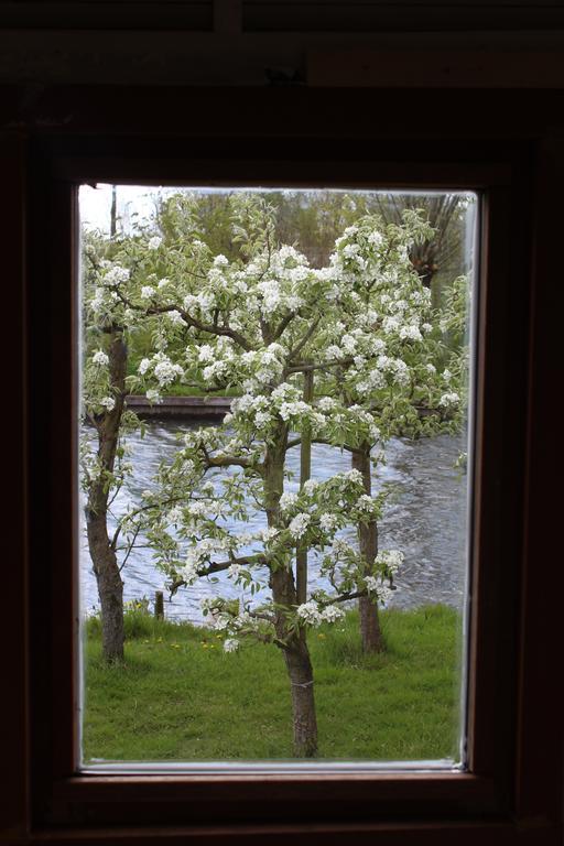 Pipowagen/Chalet De Oude Rijn Bed and Breakfast Harmelen Eksteriør billede